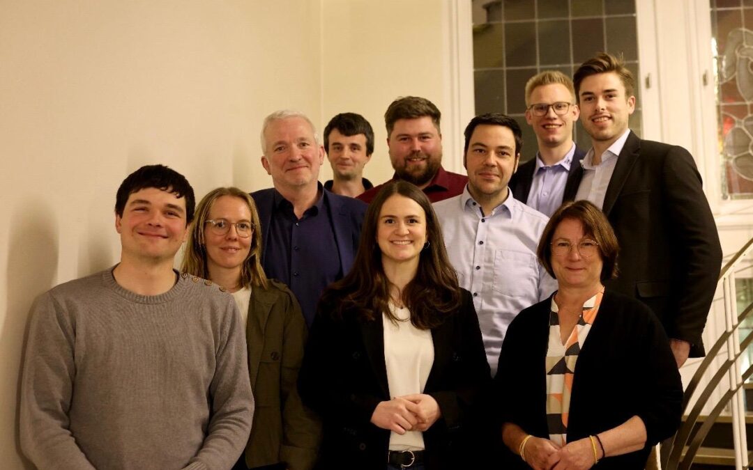 Austausch zur Existenzgründungsprämie mit MdL Bianca Winkelmann und MdL Norwich Rüße